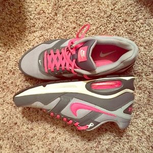 Pink and Grey Nike Air Max