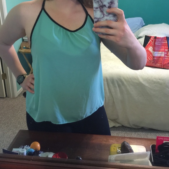 SOLD My Beloved Open Back Tank - Picture 3 of 3