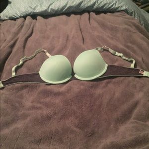 Pink Victoria Secret Push Up Bra