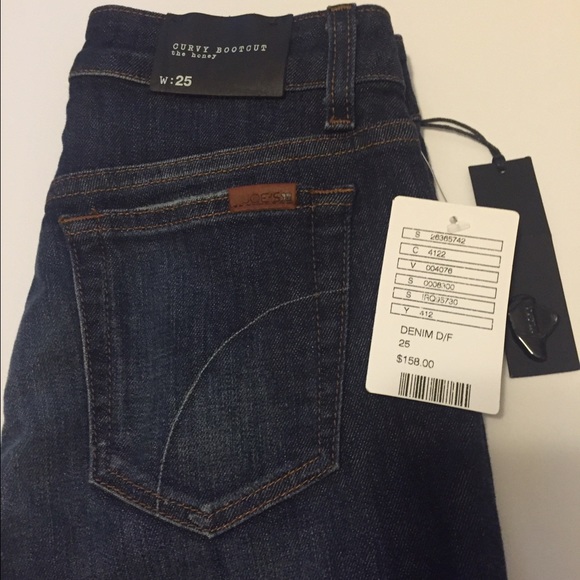 Anthropologie Joe's Curvy Bootcut The Honey Jeans - Picture 5 of 6
