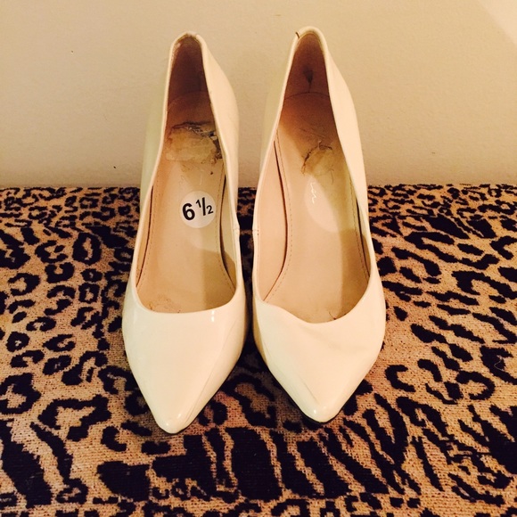 Classy Cream Heels