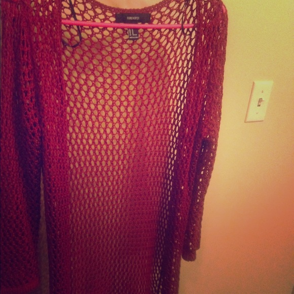 Forever 21 long top