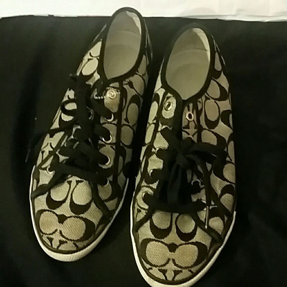 Black coach shoes (Willing to lower)