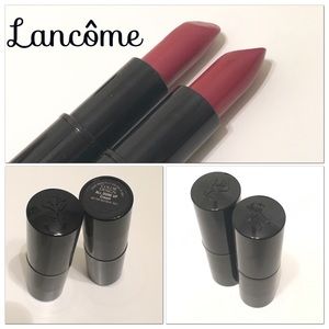 Lancôme All Done Up Lipsticks X2 😘🌹
