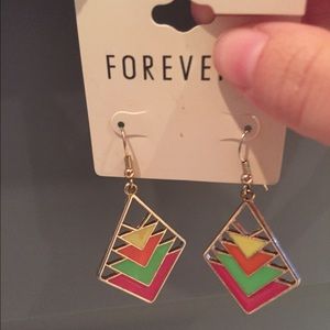 Forever 21 earrings