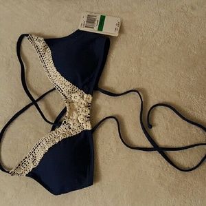 Lucky Brand bikini top