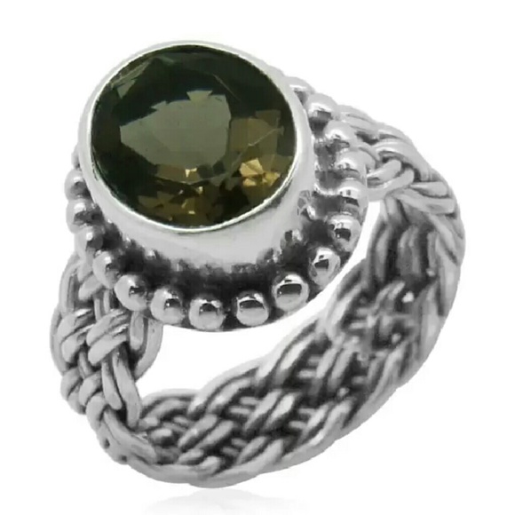 Jewelry - !💎HANDCRAFTED💎💍BALI RING💎STERLING SILVER💎