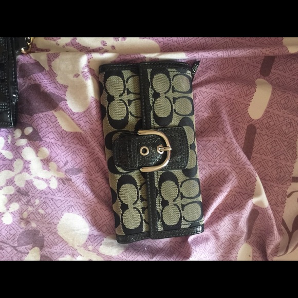 coach wallet