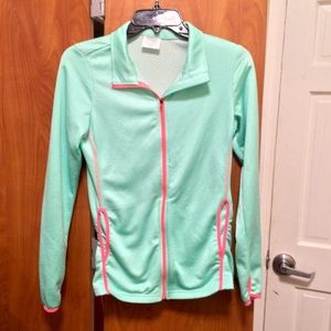 Mesh Workout Jacket