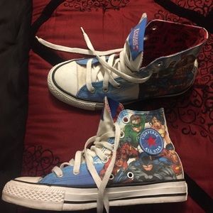 Authentic DC Comic Justice League America Converse