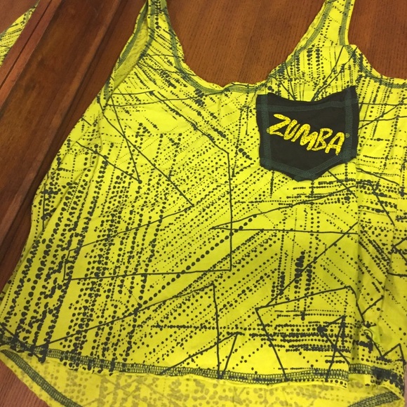 Zumba Tank