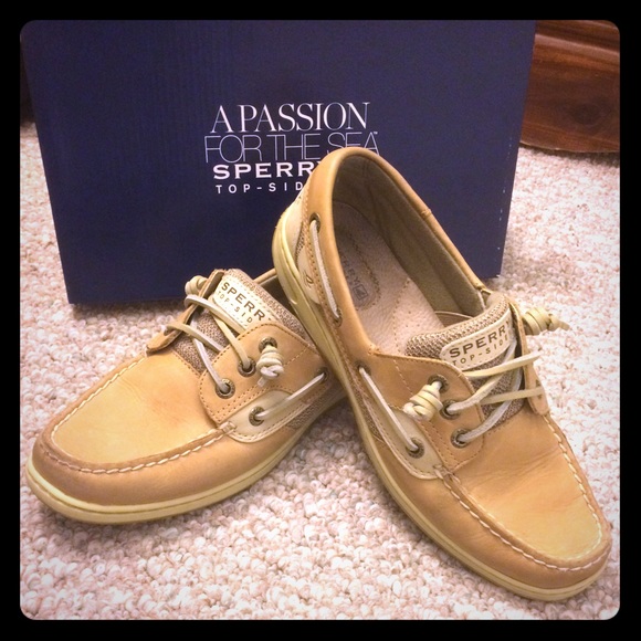 Sperry Shoes - Ivyfish Linen/Oat