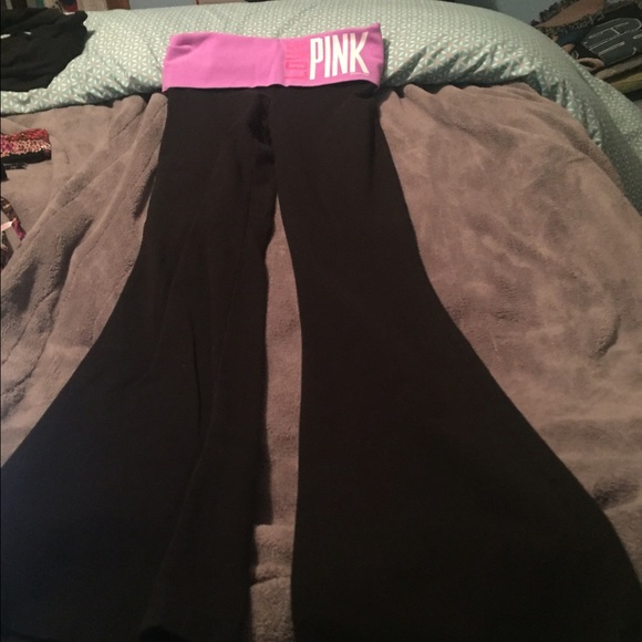 Victoria Secret Pink Yoga Bootcut Pants