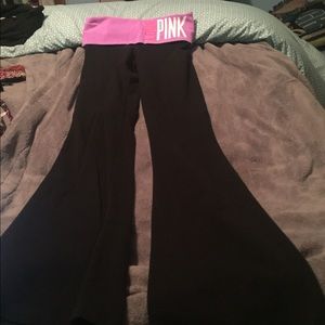 Victoria Secret Pink Yoga Bootcut Pants