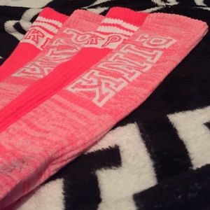 Pink socks