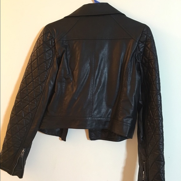 Faux Leather Jacket - Picture 2 of 2