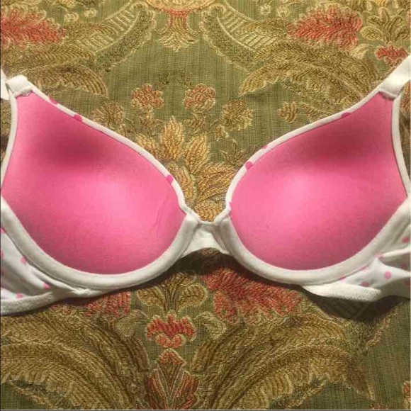 Sz 32A Victoria's Secret PINK push up bra - Picture 2 of 4