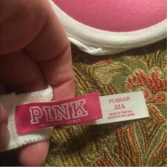 Sz 32A Victoria's Secret PINK push up bra - Picture 3 of 4