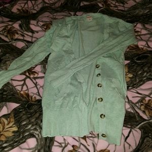 Cute button up sweater