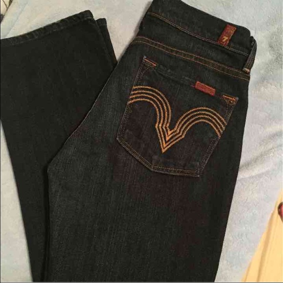 7 for all mankind capris
