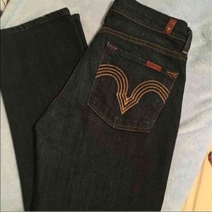 7 for all mankind capris