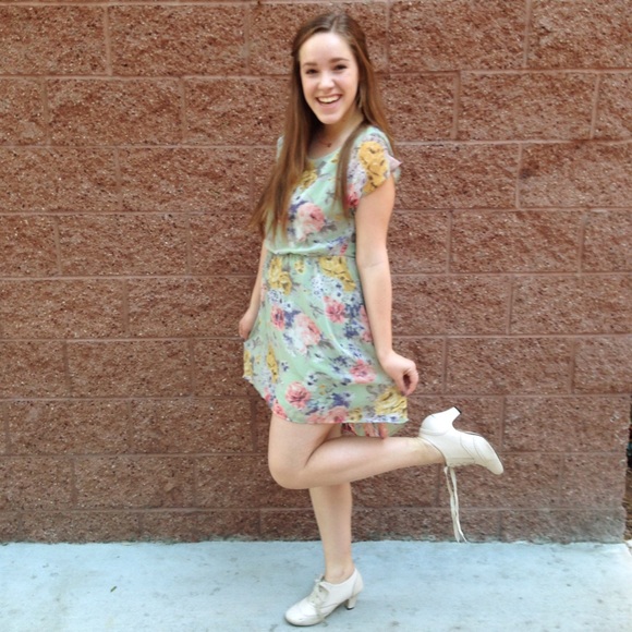 Lush Floral Dress