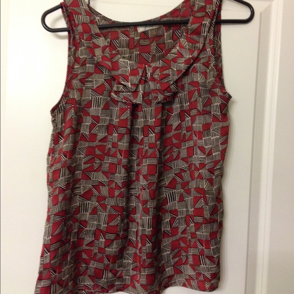 Tank Top Blouse