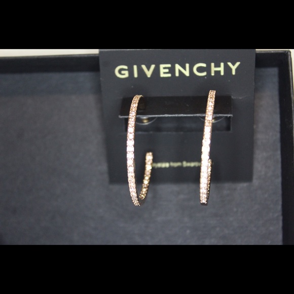 Givenchy Jewelry - GIVENCHY hoop earrings