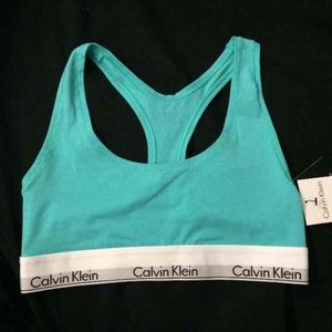 ❗️SOLD❗️BNWT Calvin Klein Bralette
