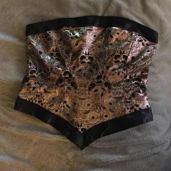 Halter pink & black