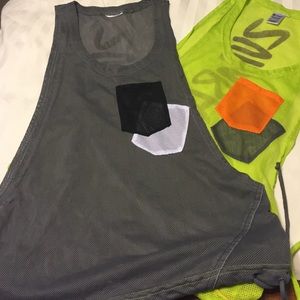 Zumba tanks pair