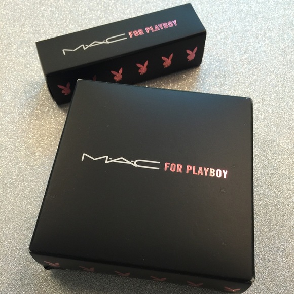 MAC Playboy Bunny Glitter Cream & Lipstick!