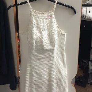 White Lilly dress