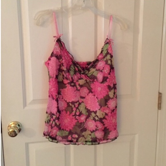 Lilly Pulitzer Silk Top