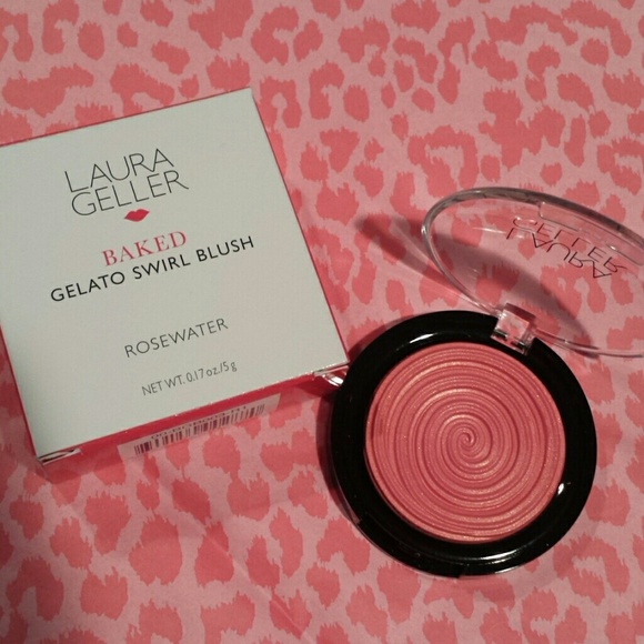 Laura Geller Baked Blush- Rosewater
