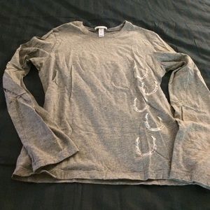 Long sleeve horseshoe shirt