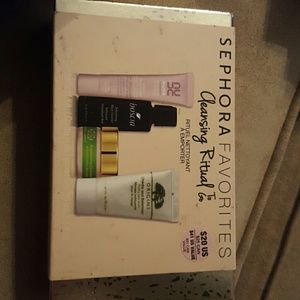 Sephora favorites cleansing ritual to go