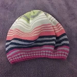 Rainbow beanie