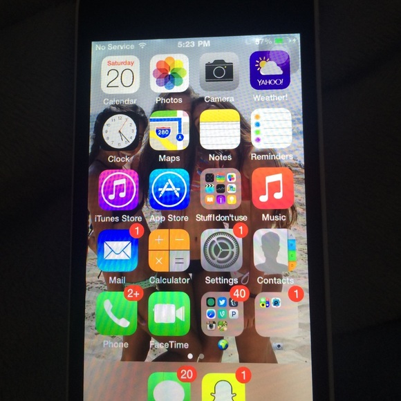 iPhone 5c phone - Picture 3 of 3