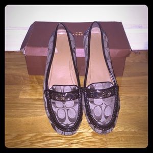 Coach loafers/flats women's 11