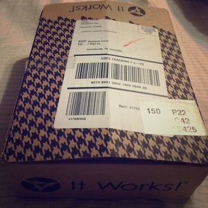 It Works! wraps & applicator