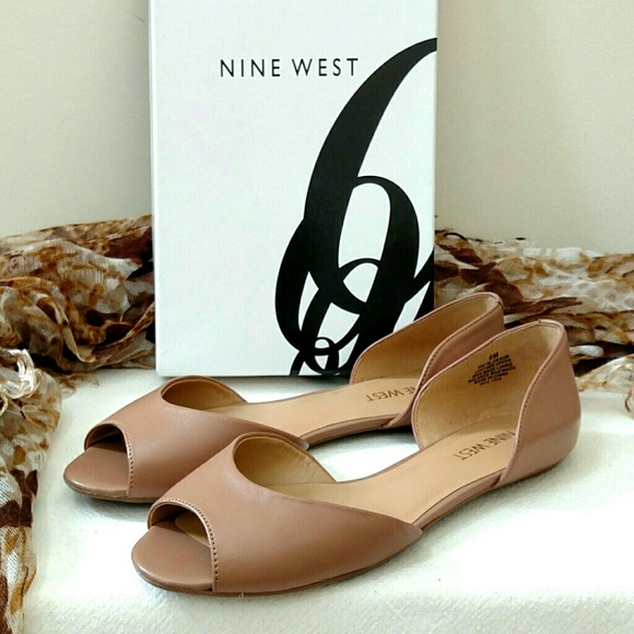 nine west flats sale