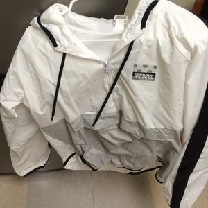 Victoria's Secret Anorak Half-Zip Hoodie