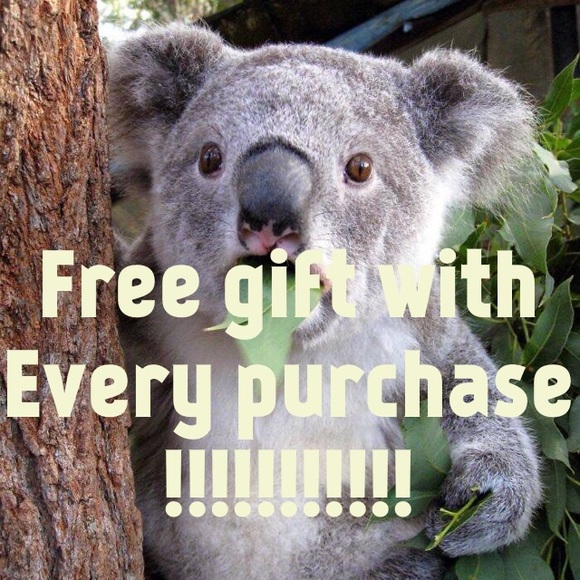 Free gift with every purchase!!!!!!