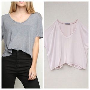 Brandy Melville Heide Top