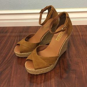 Espadrille wedges