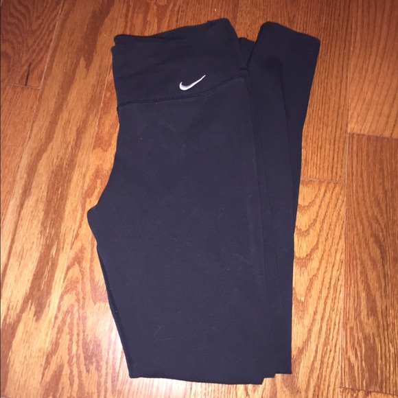 Sold on MERC Nike Black Leggings