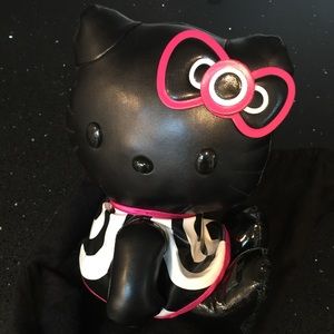 MAC Hello Kitty pleather doll!