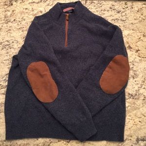 Vineyard Vines Men's Cashmere Halfzip Pullover
