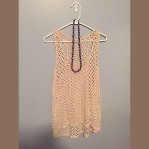 Boho Lace Tank